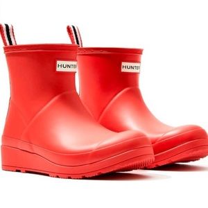 Hunter boots woman’s size 11 M medium height
